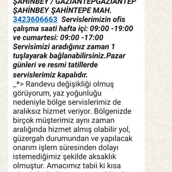 Teslimat Ve Kurulum Gecikmesi Nedeniyle Mağduriyet Ve Plan Aksaması