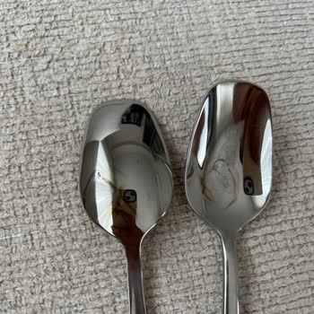 Schafer Çatal Bıçak Seti İlk Kullanımda Paslandı