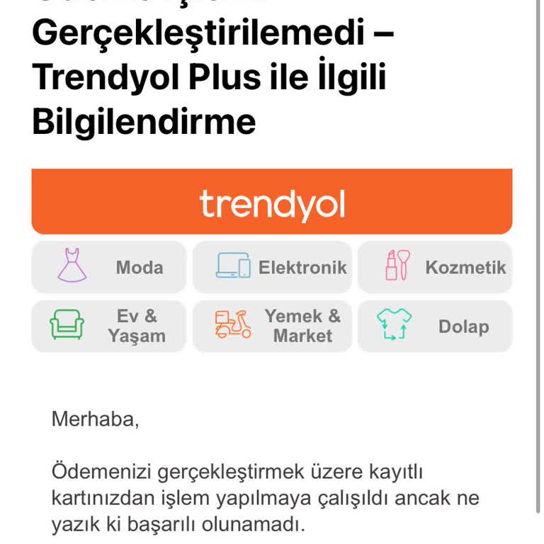 Yetkisiz Ödeme Girişimi Ve Ulaşılamayan Müşteri Hizmeti