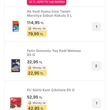 Migros Hemen Siparişimde Ürün Gönderilmedi İndirim Kuponum Da Yandı