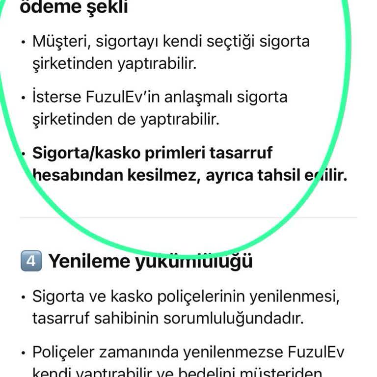 Fuzul Ev'de Araç Teslimatında Gizli Sigorta Blokesi Ve Müşteri Mağduriyeti