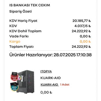 Mağazadan Teslim Siparişimle İlgilenilmedi Ve Bilgi Alamadım