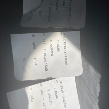 Ekstra Diz Mesafeli Koltuk Hem Satıldı Hem İade Edilmiyor