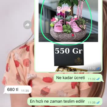 Çiçek Siparişi Sonrası Ödeme Sonrası Yaşanan İletişim Sorunu