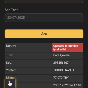 Superbet Kazancım Silindi Çekim Talebim İptal Edildi