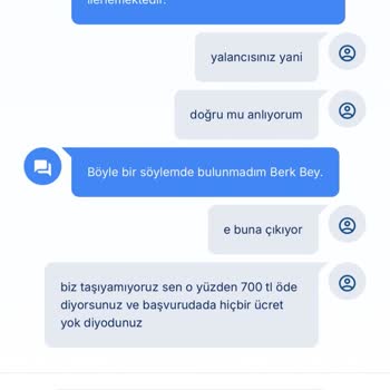Taşınma Sonrası Beklenmedik İptal Ücretiyle Karşılaştım