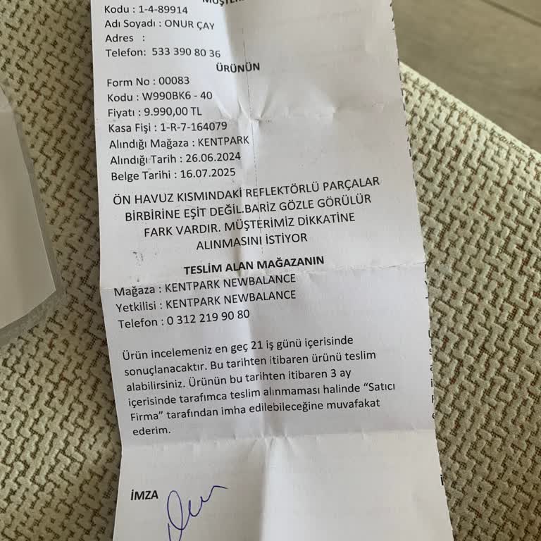 I Face Defect Denial on My New Balance Shoes Despite Visible Manufacturing Flaw