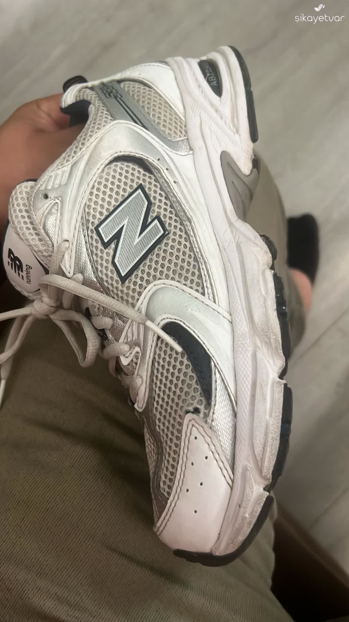 I Face Mesh Tearing on My New Balance 530 Shoes After 4