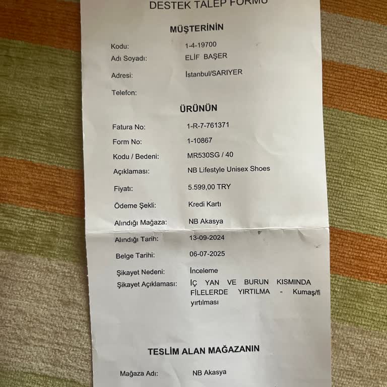 I Face Mesh Tearing on My New Balance 530 Shoes in 8 Months and Got Blamed for It