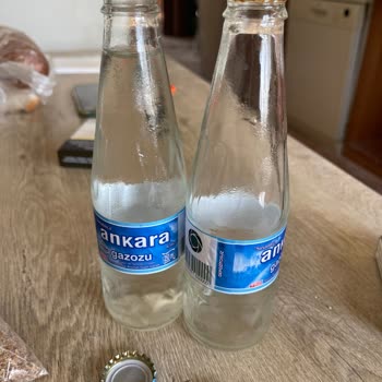 Ankara Gazozunda Paslı Kapak Şoku Yaşadık