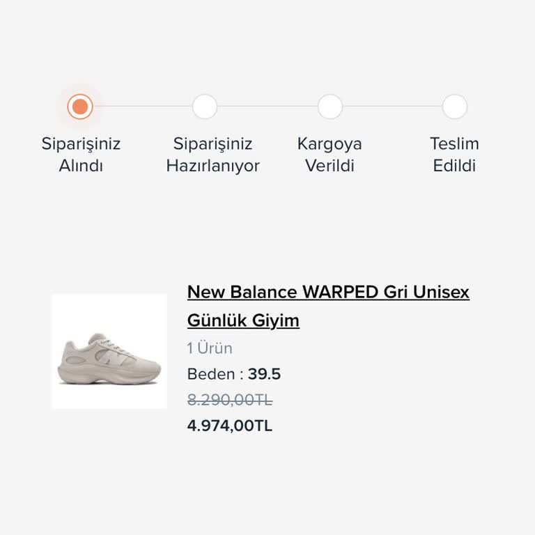 I Face No Option to Cancel My New Balance Shoe Order Placed on Official Website