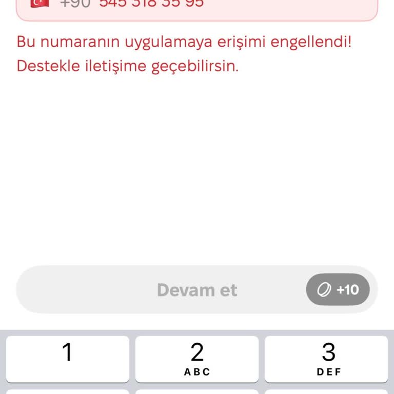 Hesabım Haksız Yere Engellendi, Destek Alamıyorum