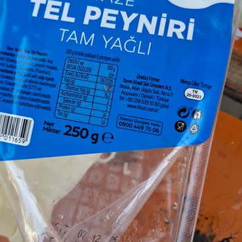 Satın Alınan Peynirden Saç Teli Çıkması Ve Para İadesi Talebi