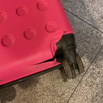 Pegasus Uçuşunda Kırılan Valizime Yetersiz Ve Geç Çözüm Sunulması