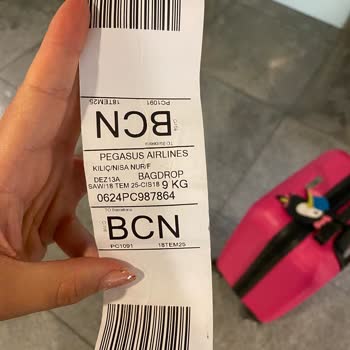 Pegasus Uçuşunda Kırılan Valizime Yetersiz Ve Geç Çözüm Sunulması