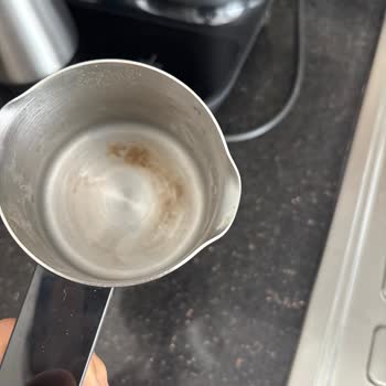 Arçelik Kahve Makinesinde Kısa Sürede Oluşan Kireçlenme Sorunu