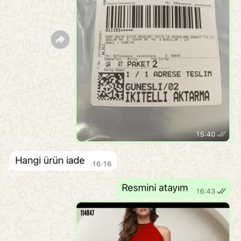 İade Sürecinde İlgisizlik Ve Geciken Para İadesi