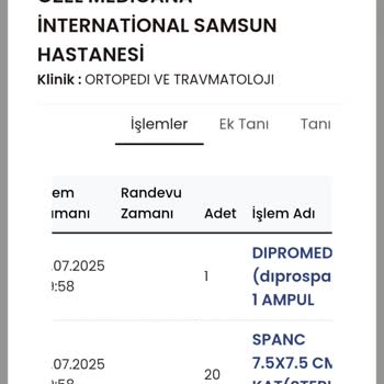 Hastanede İğne Ve Muayene Ücretlerindeki Yüksek Tutar Şaşkınlığı