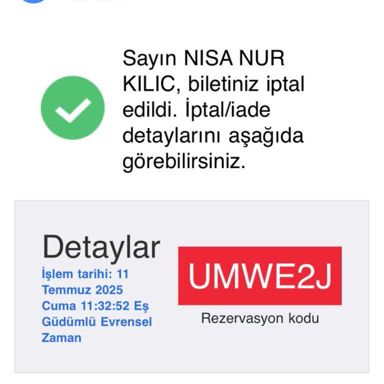 THY Bilet İadesi 20 Gündür Yapılmadı