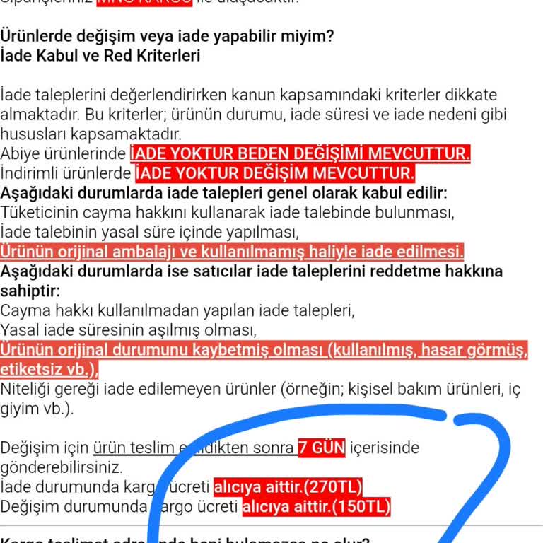 İade Hakkının Engellenmesi Ve Para İadesi Sorunu