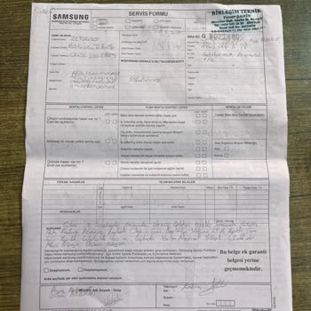 Samsung Klima Arızaları Ve Yetersiz Servis Desteği Nedeniyle Mağduriyet