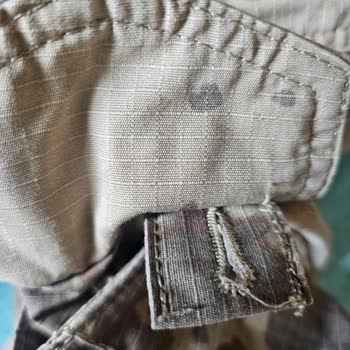 Kısa Sürede Çürüyen Pantolon Ve İlgisiz Müşteri Hizmeti