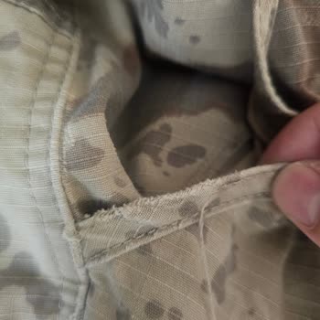 Kısa Sürede Çürüyen Pantolon Ve İlgisiz Müşteri Hizmeti