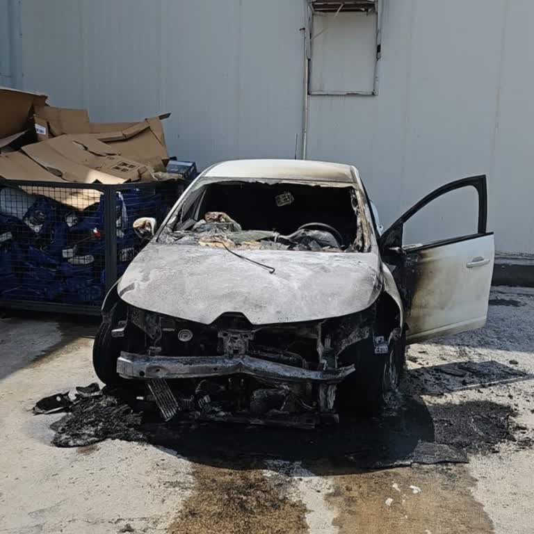 Yetkili Serviste Arabam Yandı, Sorumluluk Kabul Edilmiyor!