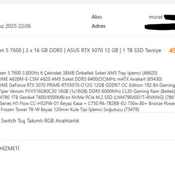 İncehesap Satın Aldığım Bilgisayarın Ses Arızası Bir Haftadır Çözülemedi