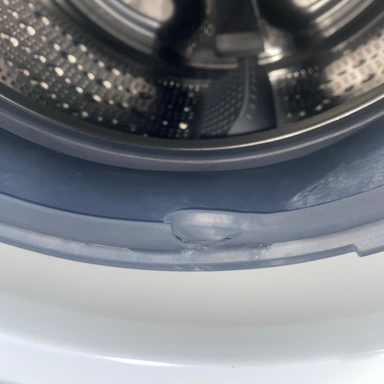 Siemens Çamaşır Makinesi Kapak Contası 2 Yılda Yırtıldı, Garanti Dışı Kaldı