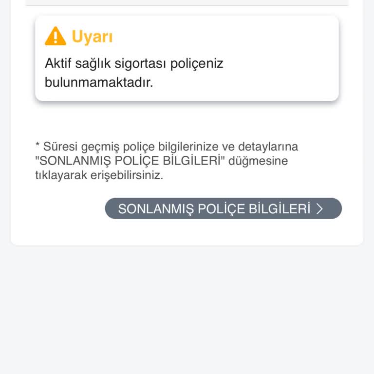Tamamlayıcı Sağlık Sigortası Alımında Sürekli Sistem Hatası Ve Yetersiz Müşteri Hizmeti