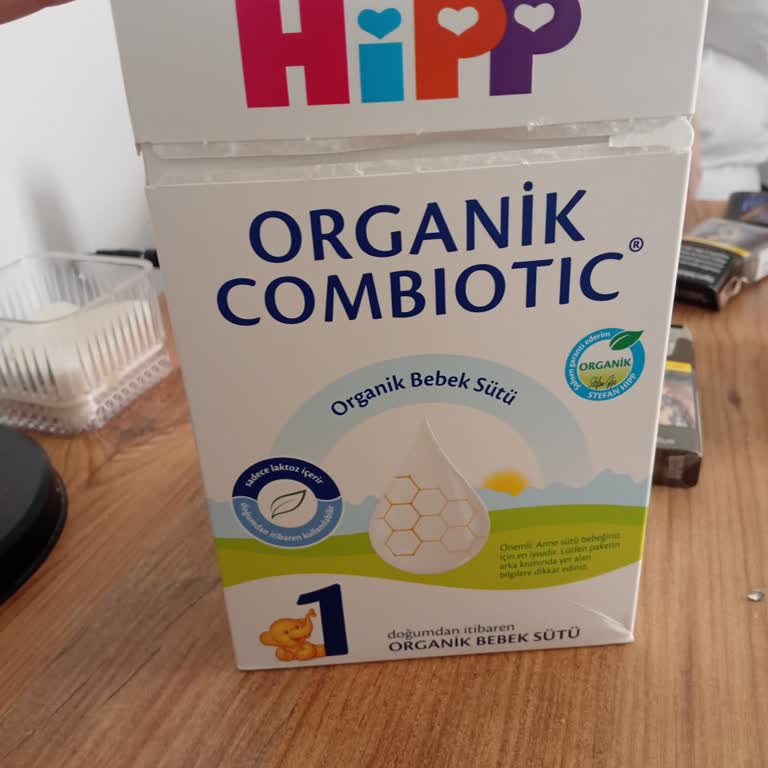 Aldığım Mamanın Yoğun Metal Tadı Ve Kokusu Nedeniyle Bebeğim Tüketemedi