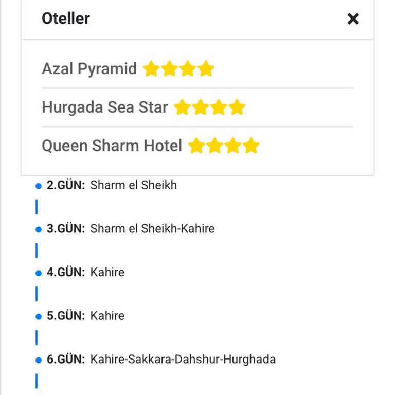 Satın Aldığım Turda Otel Yıldızları Eksik Ve İptal Hakkım Engellendi