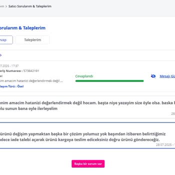Yanlış Ürün, Orantısız Fiyat Farkı Ve Yetersiz Destek: Mağduriyetim Çözülmüyor