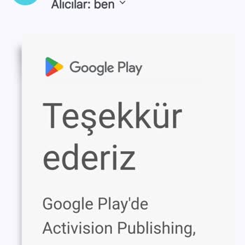 İzinsiz Oyun İçi Satın Alma Ve Google Play Destek Sorunu