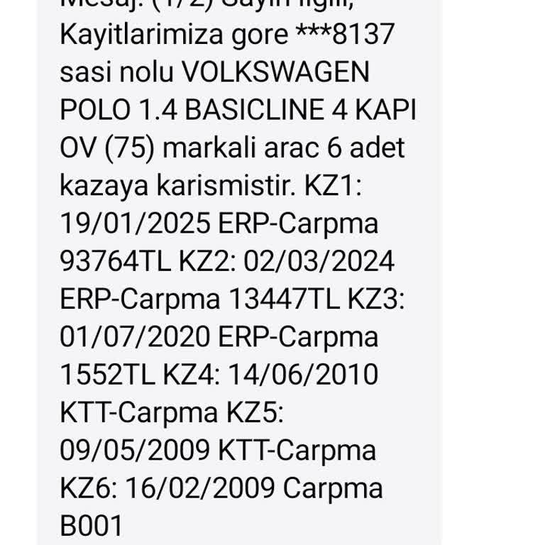 Tramer Kaydı Hatalı Girildi, Quick Sigorta Mağduriyetimi Gidermiyor