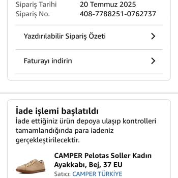 Amazon'da Ürün İadesi Ve Para İadesi Süreçlerinde Yaşanan Gecikmeler