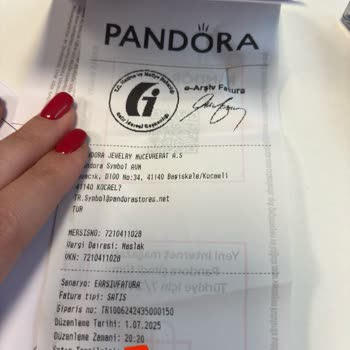 Pandora Mağazasında Verilen Değişim Sözü Tutulmadı, Mağdur Edildim