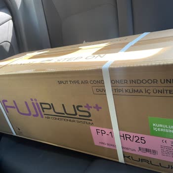 Fujiplus Klima Teslimatında Gecikme Ve İlgisizlik