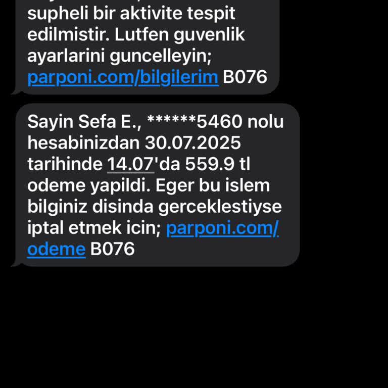 Bilgim Dışında Yapılan Kayıt Ve Ödeme Hakkında Şikayet