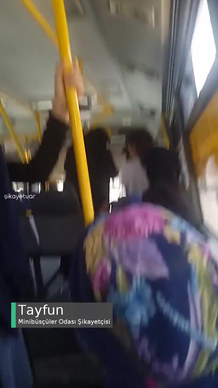 Minibüsçüler Odası Yukarı Bayır Dolmuş Şoförünün Hakaretleri videonun kapak resmi