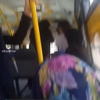 Minibüsçüler Odası Yukarı Bayır Dolmuş Şoförünün Hakaretleri