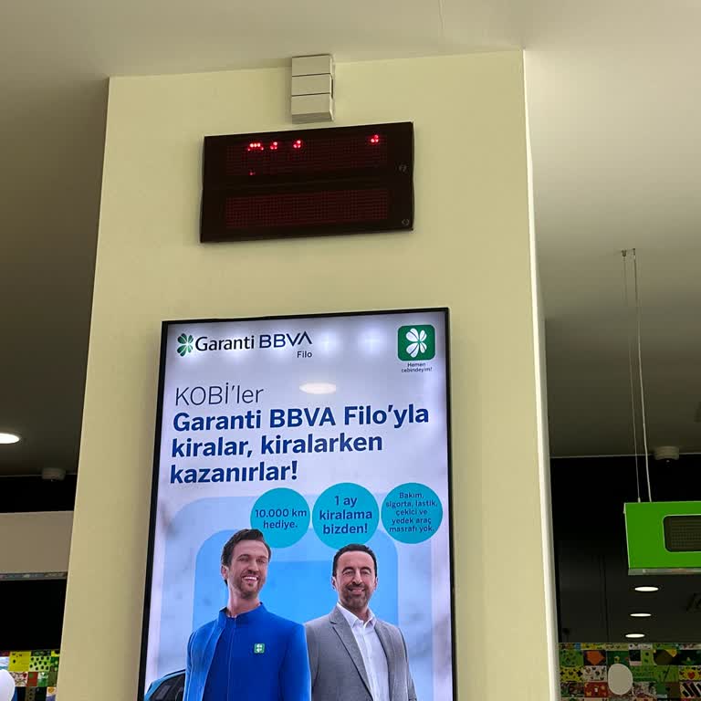 Garanti BBVA Fikirtepe Şubesinde Hesap Açma İşlemleri Çok Yavaş İlerliyor