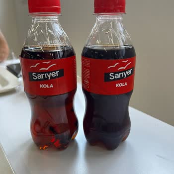 Aynı Markadan Aldığım Kolaların Renkleri Belirgin Şekilde Farklı