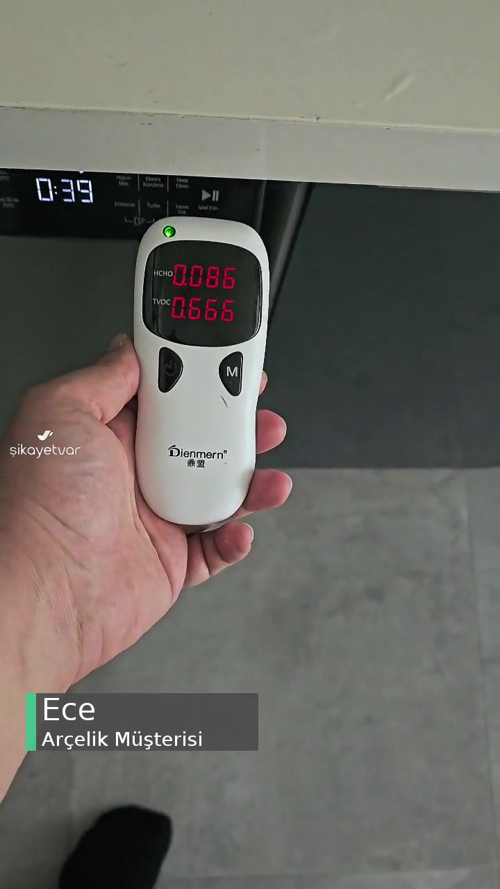 Arçelik 6167I Bulaşık Makinesi Çalışırken Yoğun Kimyasal Koku Yayıyor videonun kapak resmi