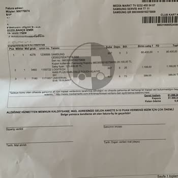 Yeni Alınan Televizyonda Renk Bozulması Ve Yetersiz Servis Desteği