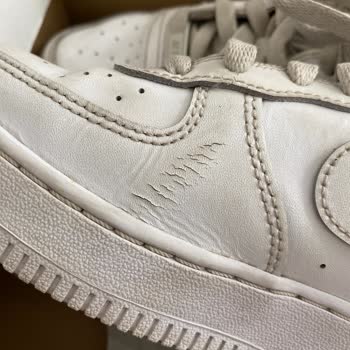 I Face Leather Cracking on My Nike Air Force Shoes After 3 Months, Warranty Denied