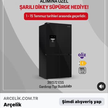 Kampanya Hediyesi Dikey Süpürge Teslim Edilmedi