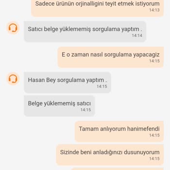 Faturasız Ürün Teslimatı Ve Çözüm Eksikliği