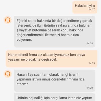Faturasız Ürün Teslimatı Ve Çözüm Eksikliği